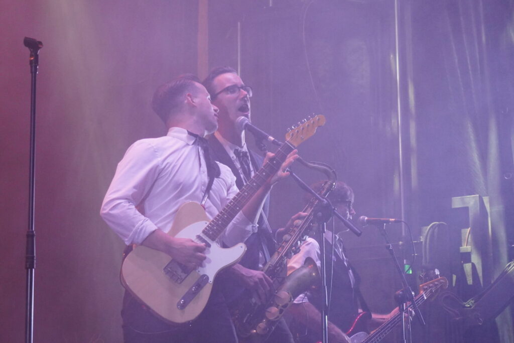 Palencia en Negro dio inicio con Barrence Whitfield. Fotografía: Sergio Lozano