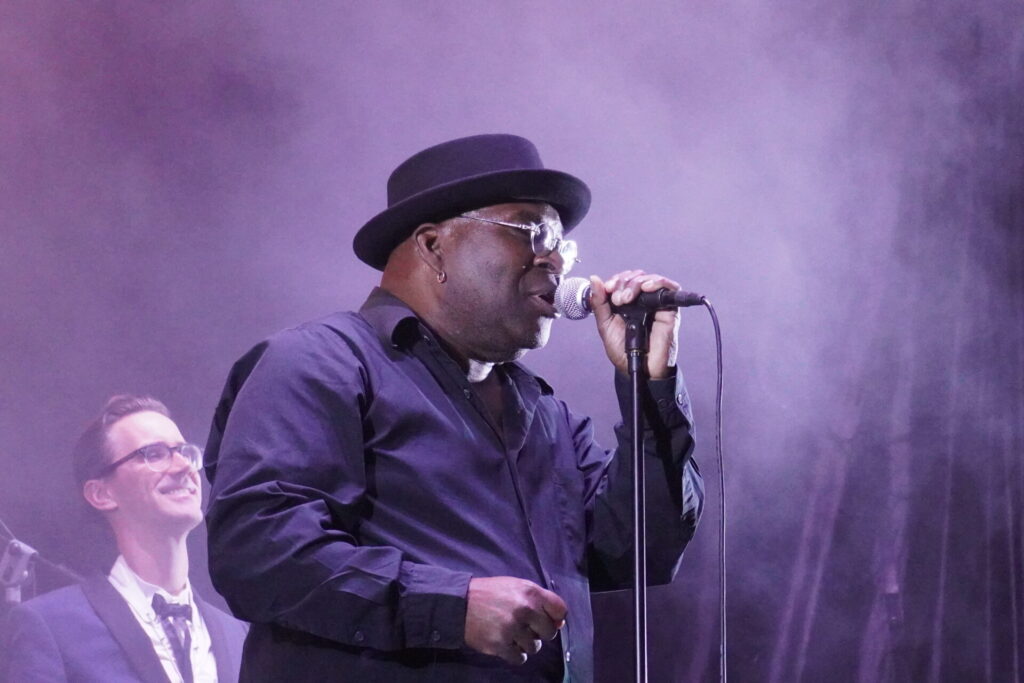 Palencia en Negro dio inicio con Barrence Whitfield. Fotografía: Sergio Lozano