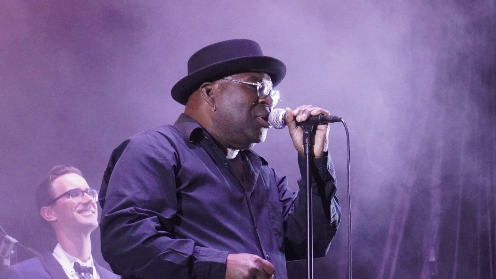 Palencia en Negro dio inicio con Barrence Whitfield. Fotografía: Sergio Lozano