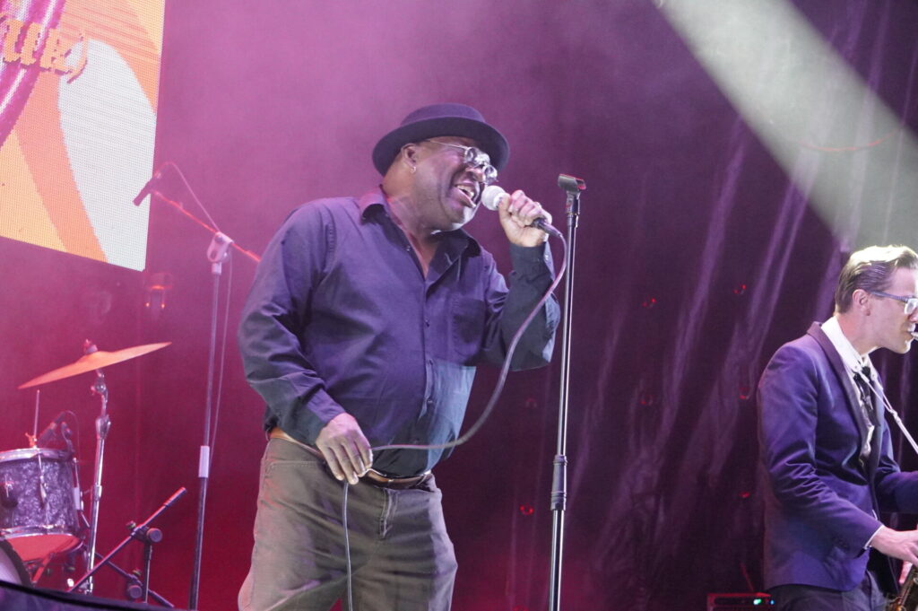 Palencia en Negro dio inicio con Barrence Whitfield. Fotografía: Sergio Lozano