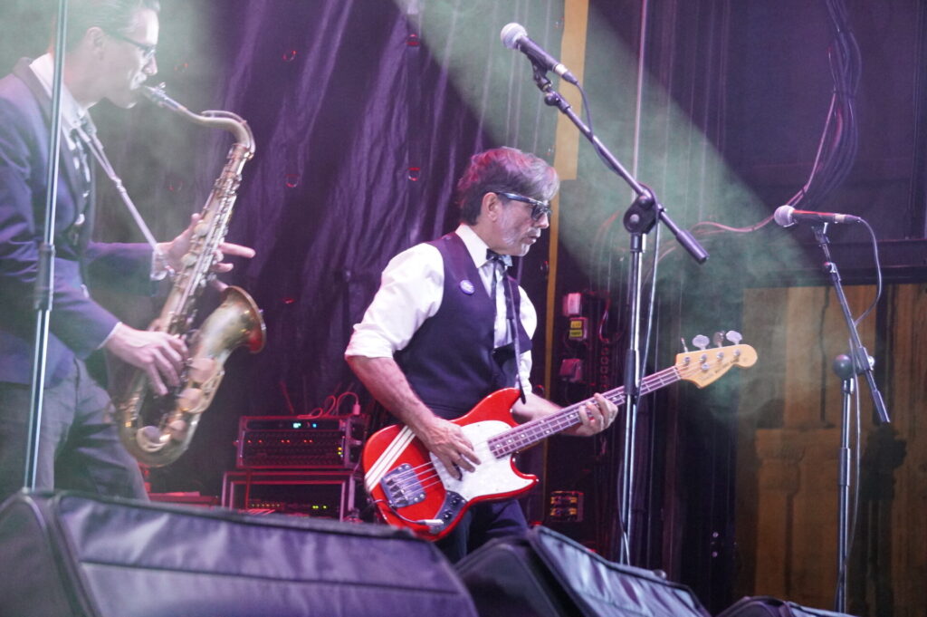 Palencia en Negro dio inicio con Barrence Whitfield. Fotografía: Sergio Lozano