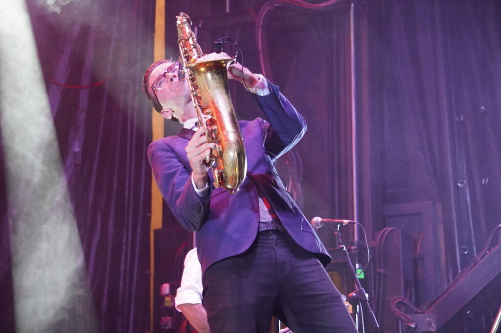 Palencia en Negro dio inicio con Barrence Whitfield. Fotografía: Sergio Lozano