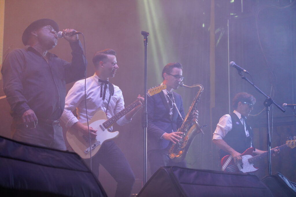 Palencia en Negro dio inicio con Barrence Whitfield. Fotografía: Sergio Lozano