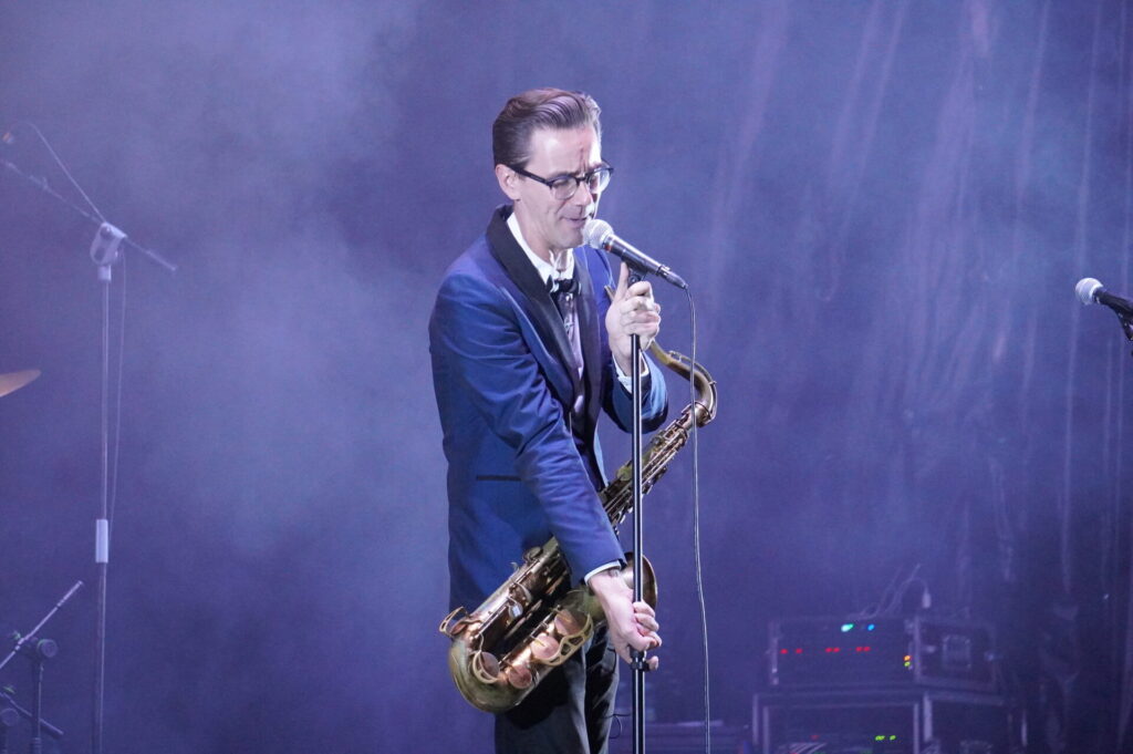Palencia en Negro dio inicio con Barrence Whitfield. Fotografía: Sergio Lozano