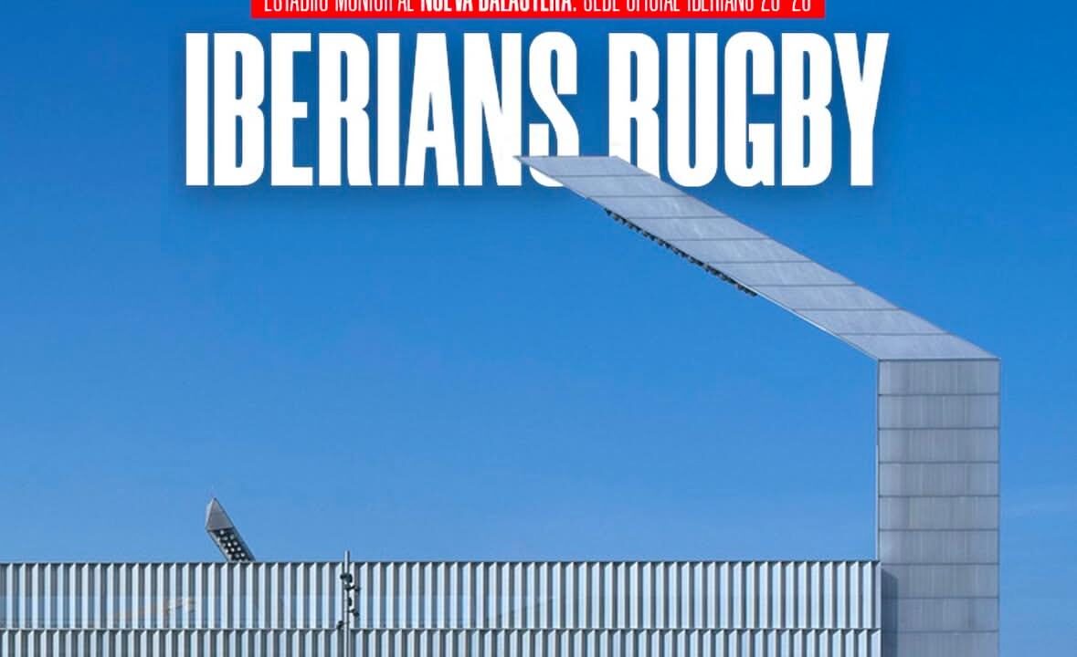 Palencia será la sede de los 'Castilla y León Iberians' en la Rugby Europe Super Cup