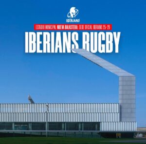 Palencia será la sede de los 'Castilla y León Iberians' en la Rugby Europe Super Cup