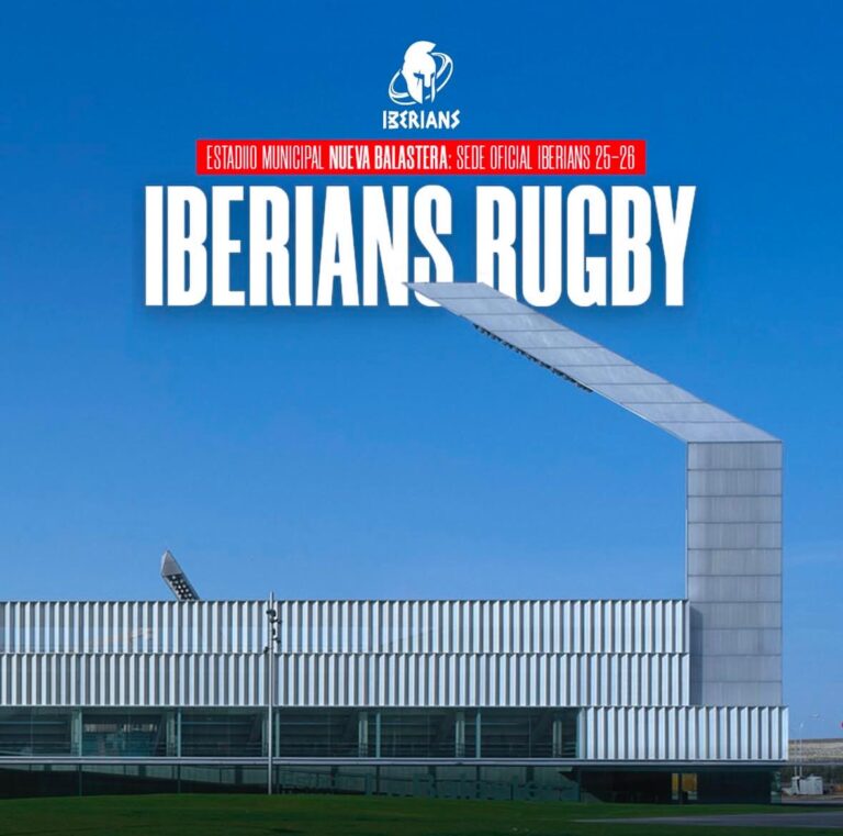 Palencia será la sede de los 'Castilla y León Iberians' en la Rugby Europe Super Cup