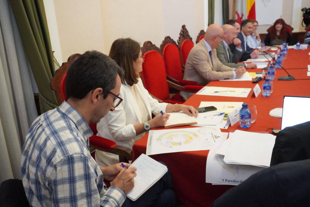 Constitución de la Mesa Nacional de la Lana. Fotografía: Layra Teixeira