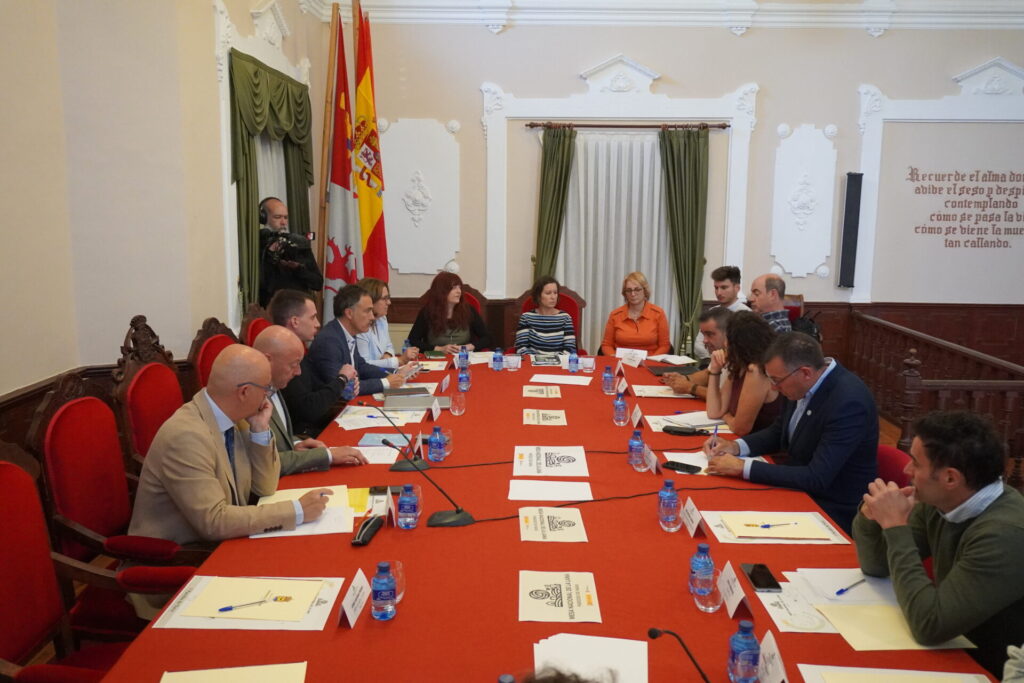 Constitución de la Mesa Nacional de la Lana. Fotografía: Layra Teixeira