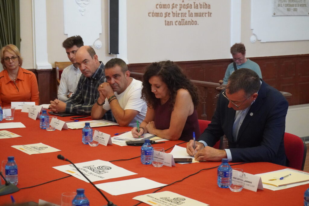 Constitución de la Mesa Nacional de la Lana. Fotografía: Layra Teixeira