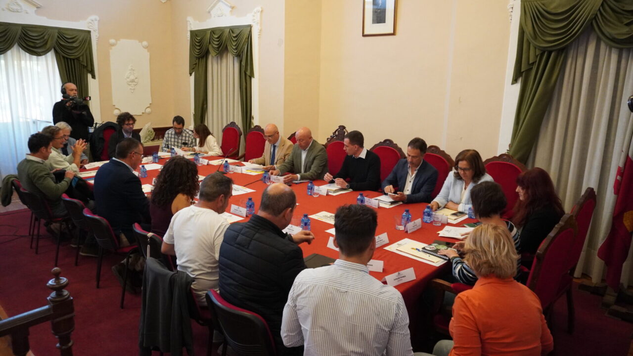 Constitución de la Mesa Nacional de la Lana. Fotografía: Layra Teixeira