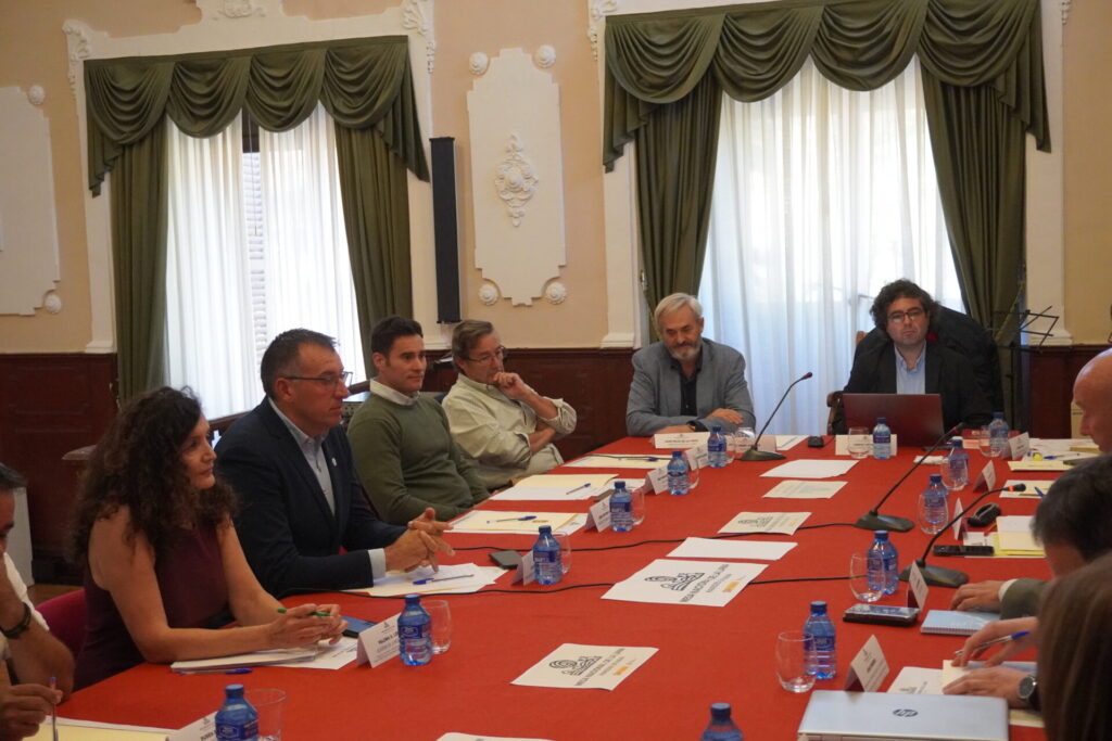 Constitución de la Mesa Nacional de la Lana. Fotografía: Layra Teixeira