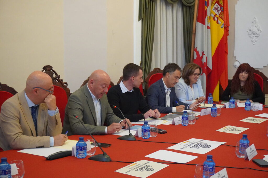 Constitución de la Mesa Nacional de la Lana. Fotografía: Layra Teixeira