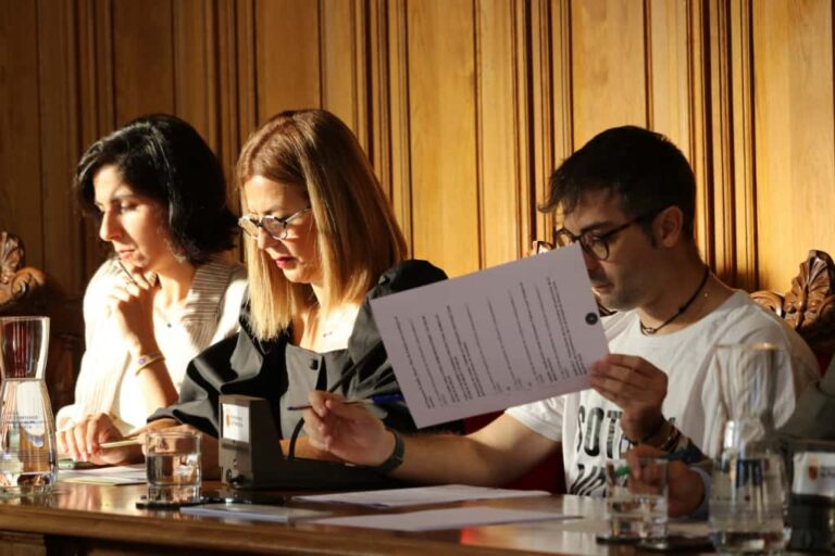 Pleno Municipal 18 de septiembre