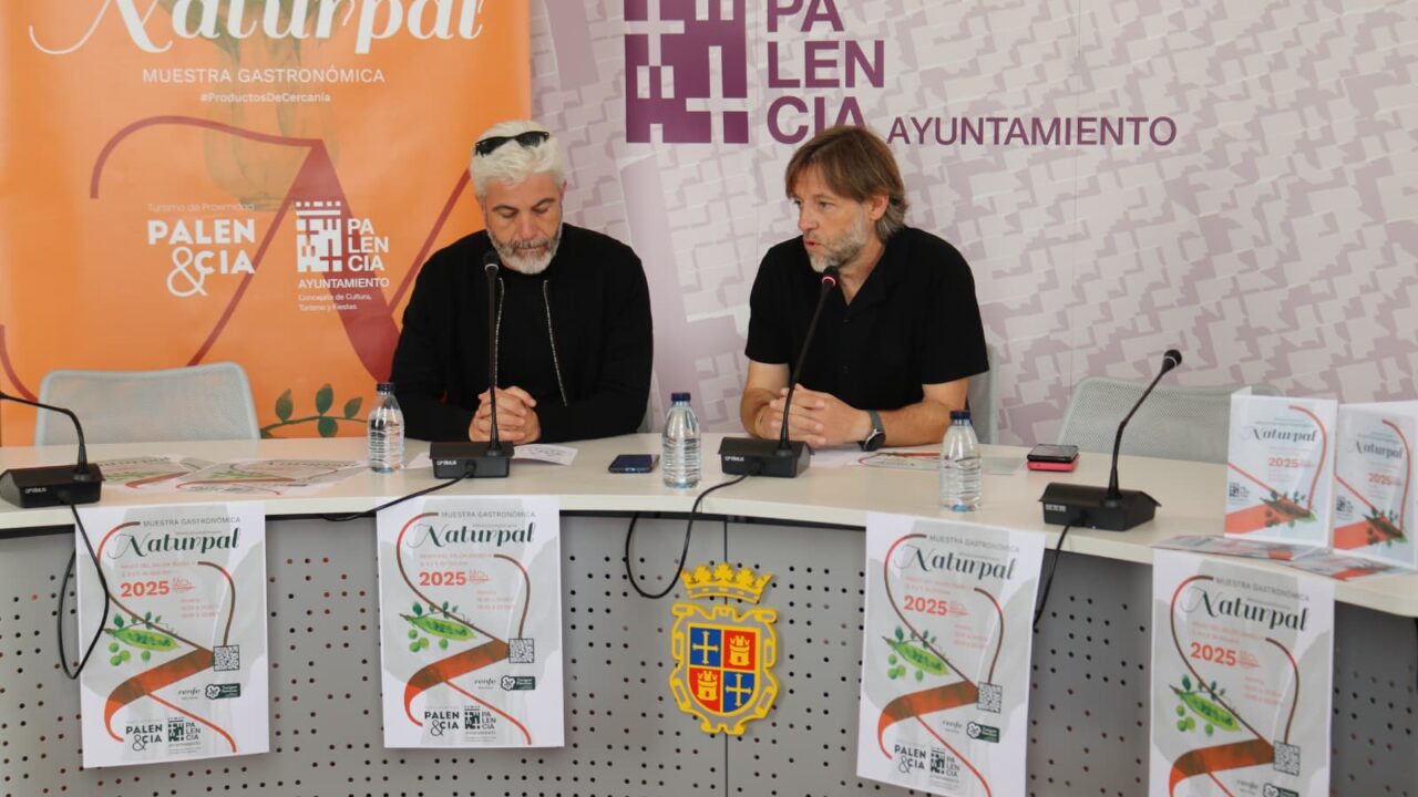 Presentación Naturpal 2025. Fotografía: Ayuntamiento de Palencia
