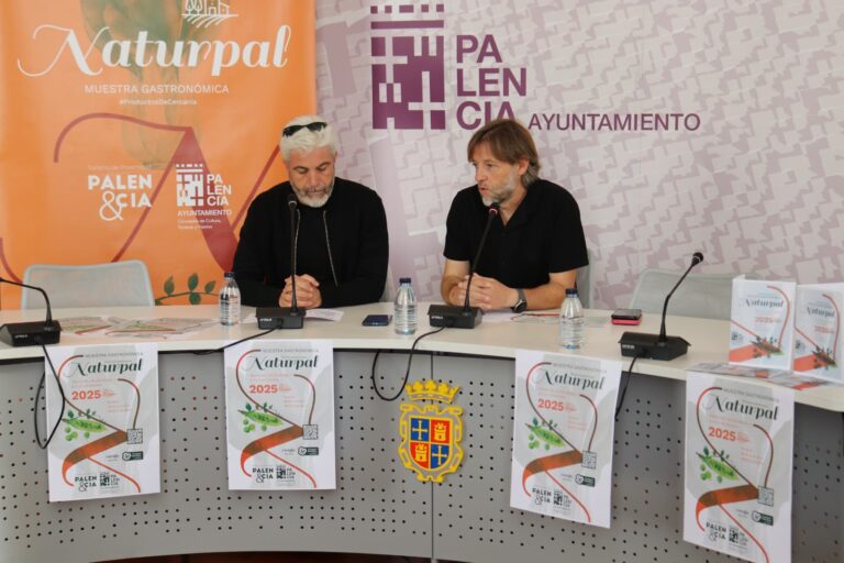 Presentación Naturpal 2025. Fotografía: Ayuntamiento de Palencia