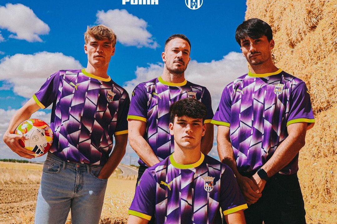 Presentación de la nueva camiseta del Palencia CF 2025-26