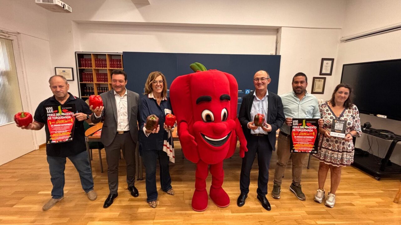 Presentación de la Feria del Pimiento