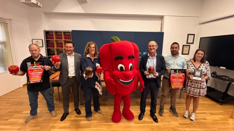 Presentación de la Feria del Pimiento