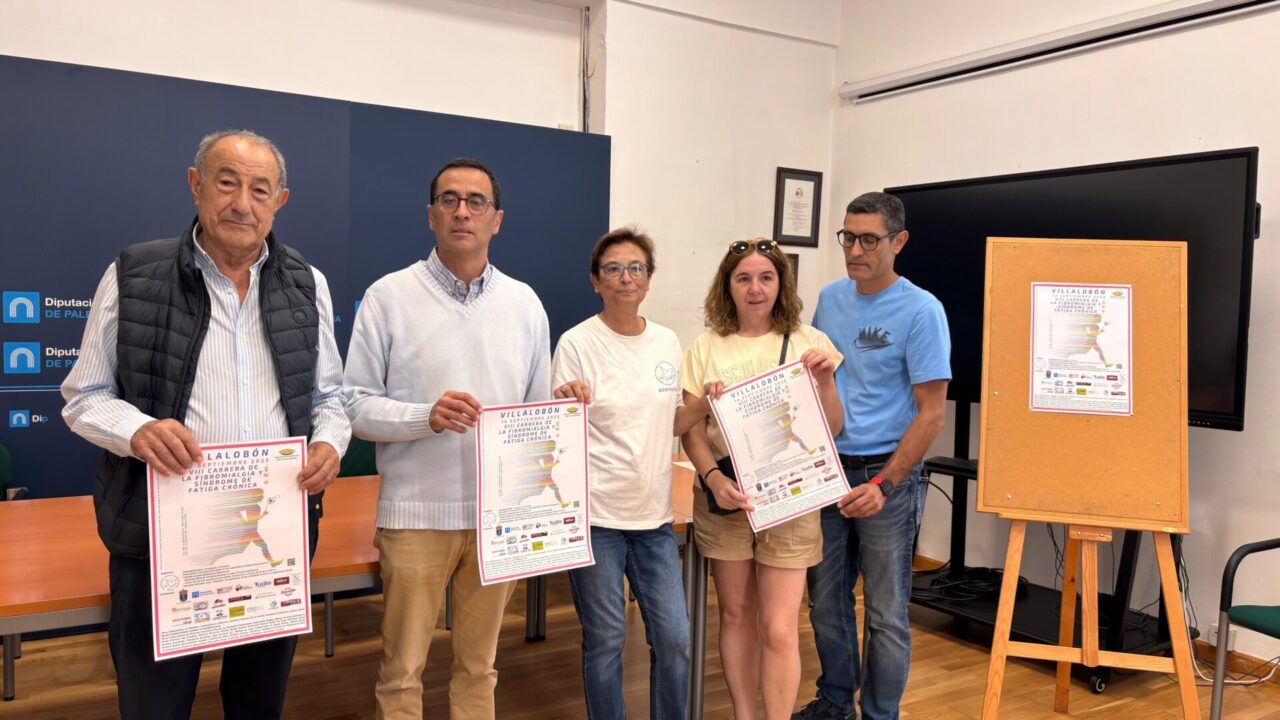 Presentación de la VIII Carrera de la Fibromialgia y síndrome de fatiga crónica