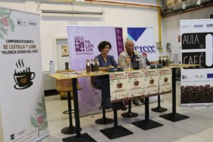 Presentación del I Campeonato Barista de Castilla y León. Ayuntamiento de Palencia