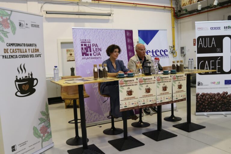 Presentación del I Campeonato Barista de Castilla y León. Ayuntamiento de Palencia