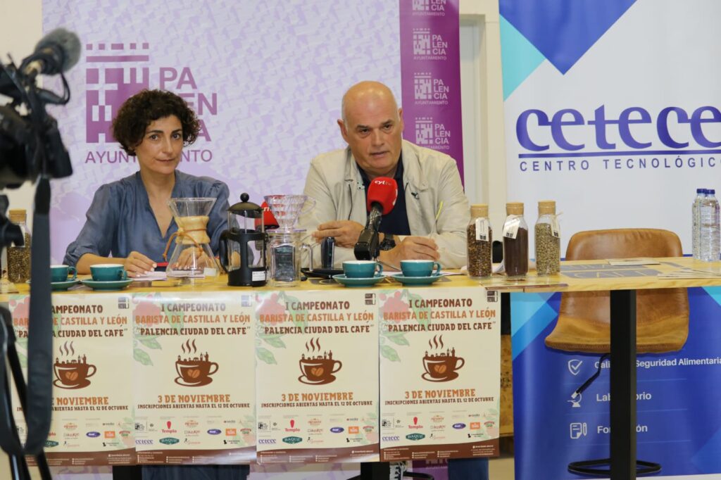 Presentación del I Campeonato Barista de Castilla y León