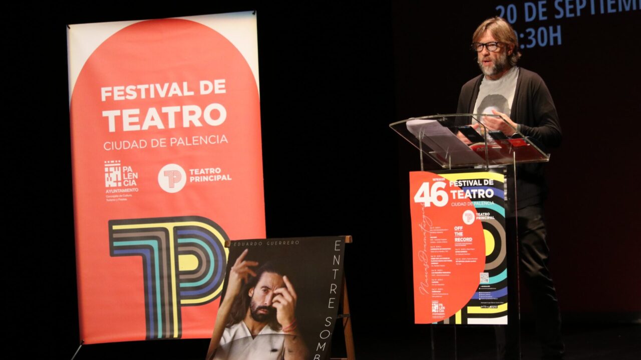 Presentación del 46º Festival de Teatro. Ayuntamiento de Palencia