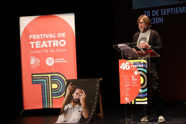 Presentación del 46º Festival de Teatro. Ayuntamiento de Palencia