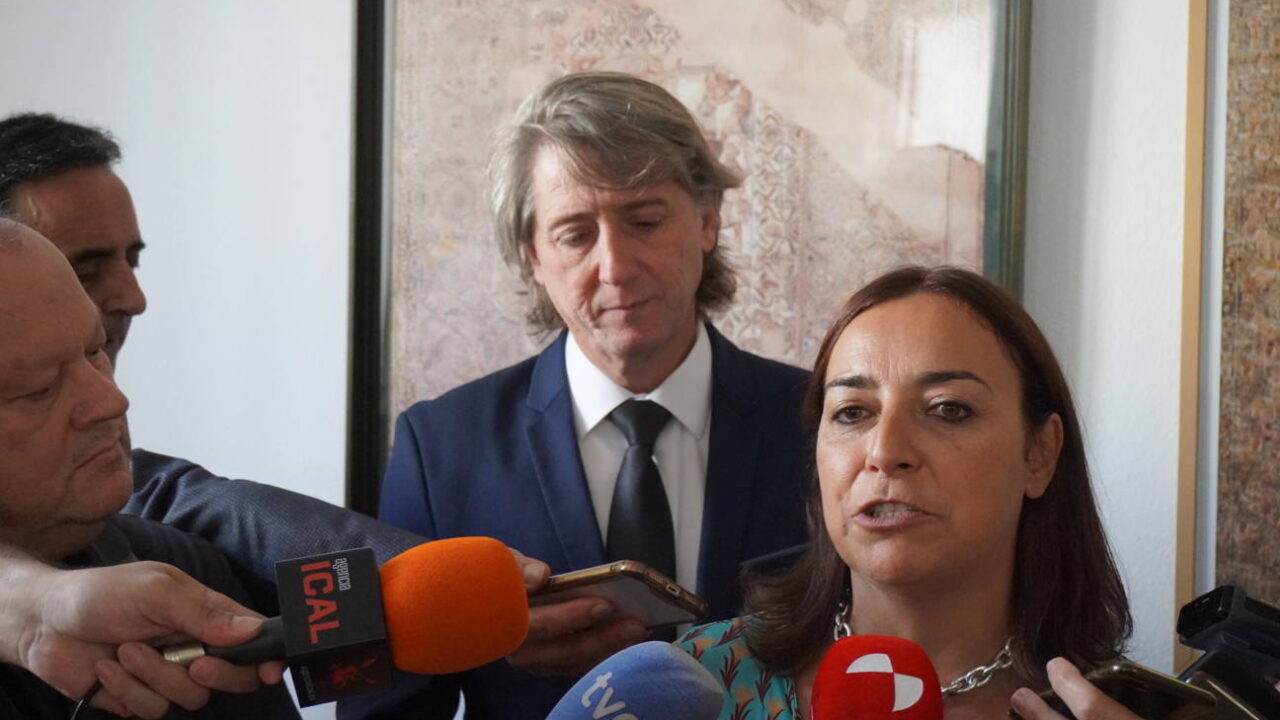 Toma de posesión de Eduardo Saldaña como nuevo subdelegado del Gobierno en Palencia (4)