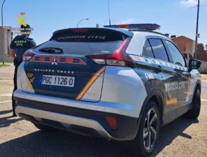 Tres investigados en Saldaña por distribuir alimentos con estupefacientes en una verbena. Fotografía: Guardia Civil de Palencia