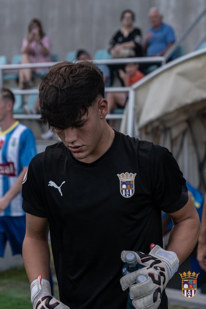 Unai Fernández. Fotografía: Palencia CF