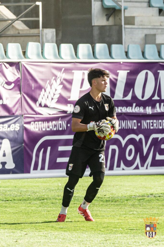 Unai Fernández. Fotografía: Palencia CF