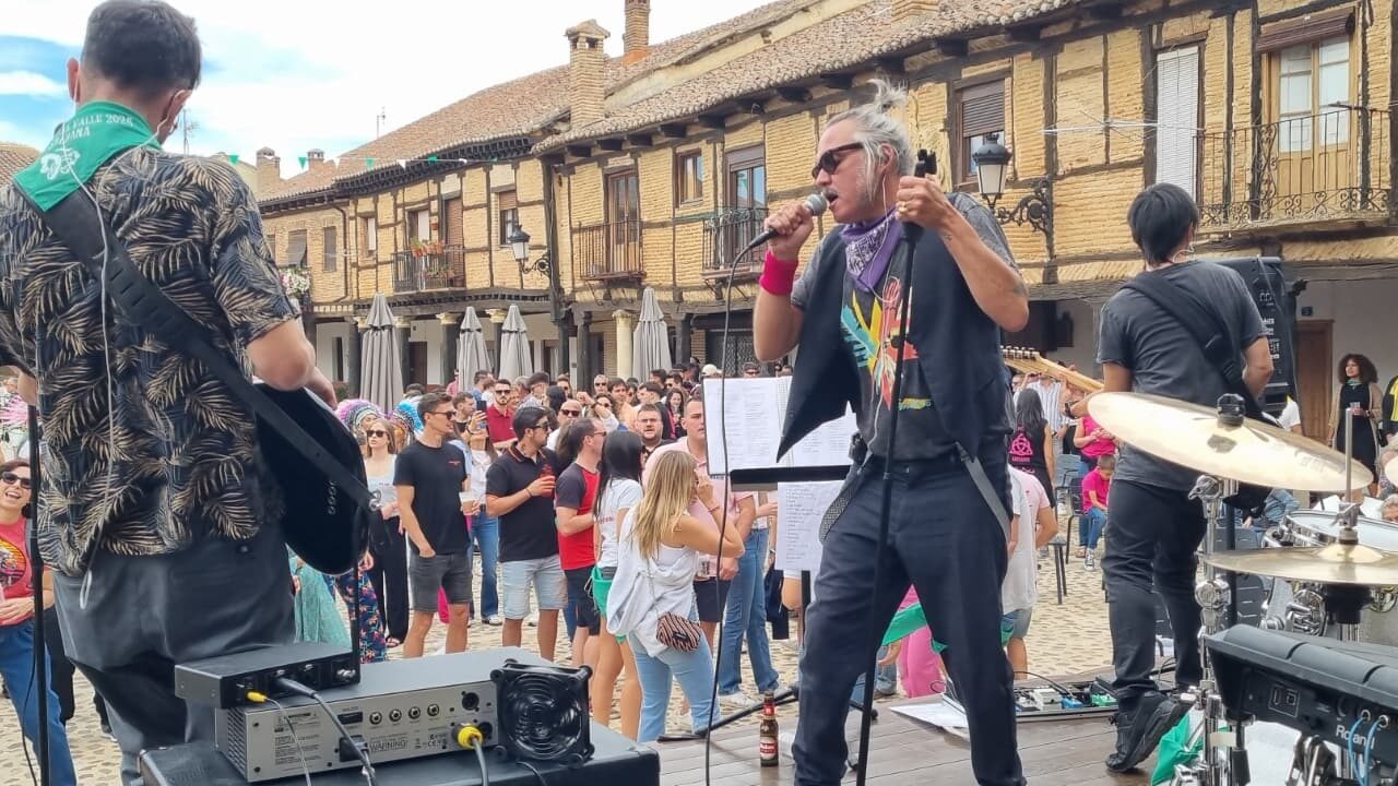 Vermú Saldaña de las Fiestas del Valle. Fotografía: Sergio Lozano