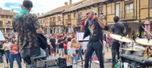 Vermú Saldaña de las Fiestas del Valle. Fotografía: Sergio Lozano