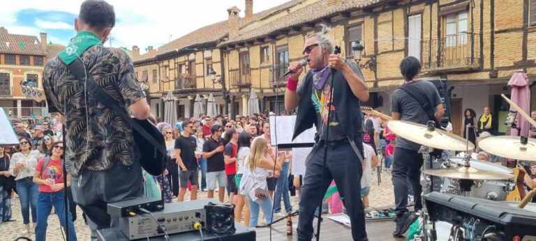 Vermú Saldaña de las Fiestas del Valle. Fotografía: Sergio Lozano