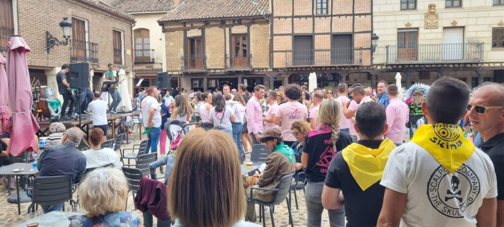 Vermú Saldaña de las Fiestas del Valle. Fotografía: Sergio Lozano
