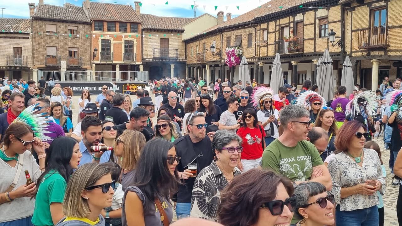 Vermú Saldaña de las Fiestas del Valle. Fotografía: Sergio Lozano