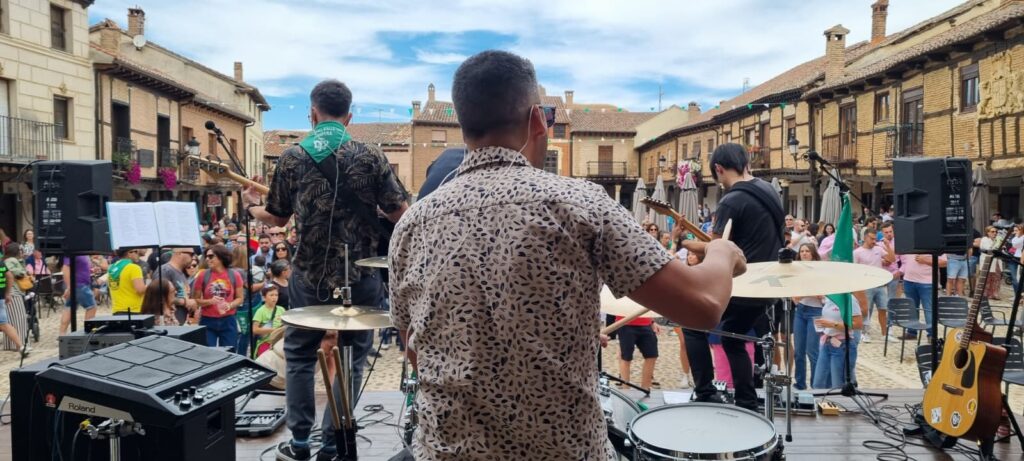 Vermú Saldaña de las Fiestas del Valle. Fotografía: Sergio Lozano