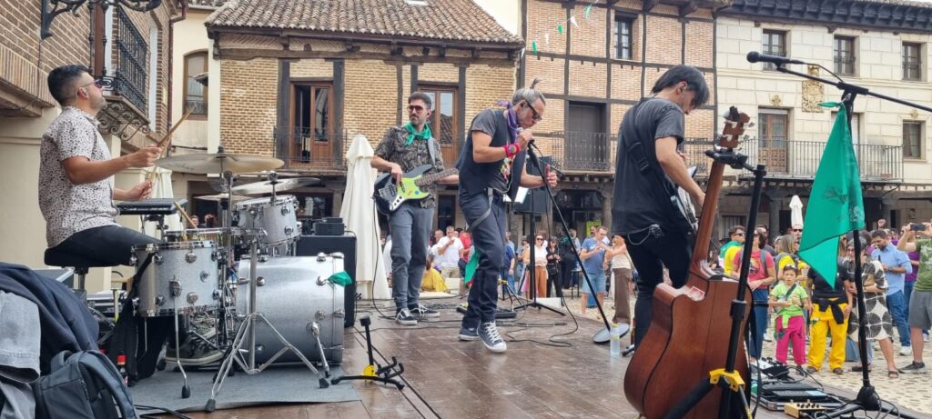 Vermú Saldaña de las Fiestas del Valle. Fotografía: Sergio Lozano