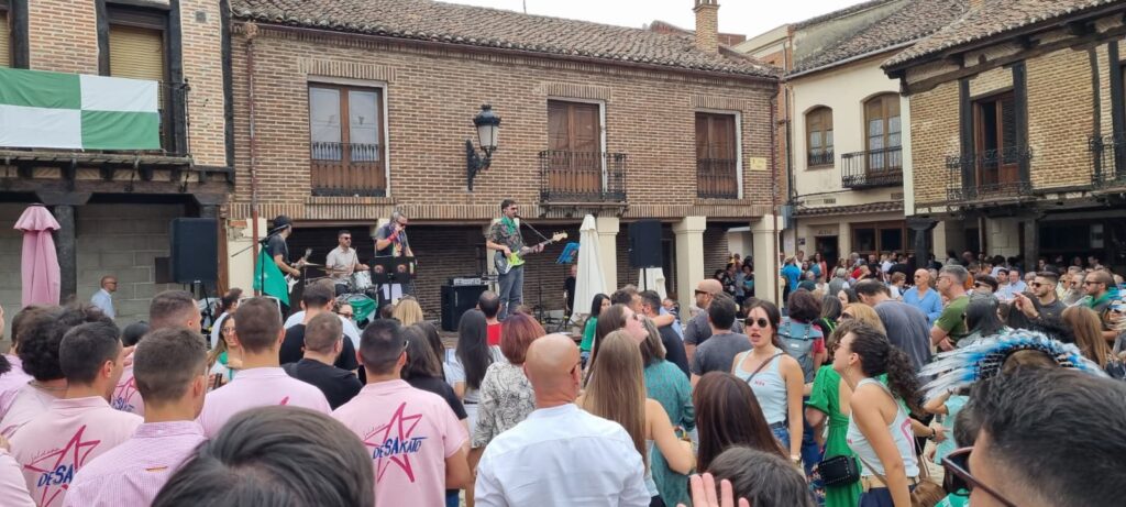 Vermú Saldaña de las Fiestas del Valle. Fotografía: Sergio Lozano