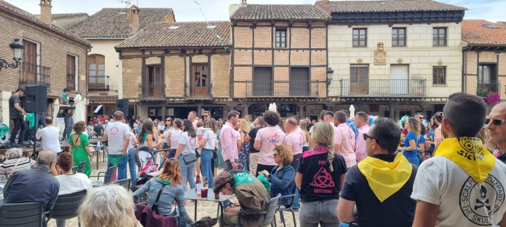 Vermú Saldaña de las Fiestas del Valle. Fotografía: Sergio Lozano