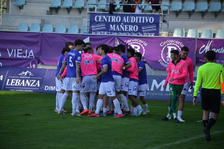 Victoria del Palencia Cristo Atlético ante el Numancia B. Fotografía: Julio Robles