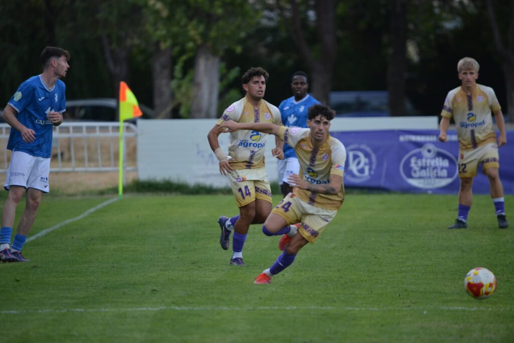 Villaralbo contra Palencia Cristo Atlético. Fotografía: Julio Robles