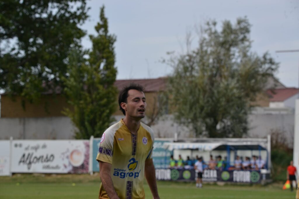 Villaralbo contra Palencia Cristo Atlético. Fotografía: Julio Robles