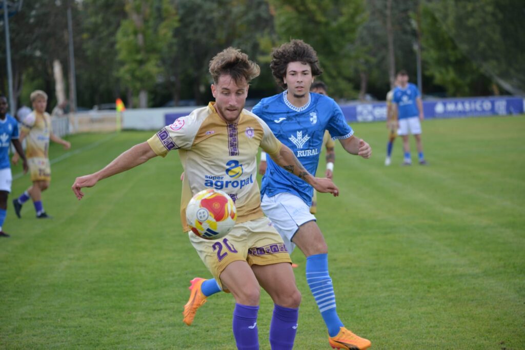 Villaralbo contra Palencia Cristo Atlético. Fotografía: Julio Robles