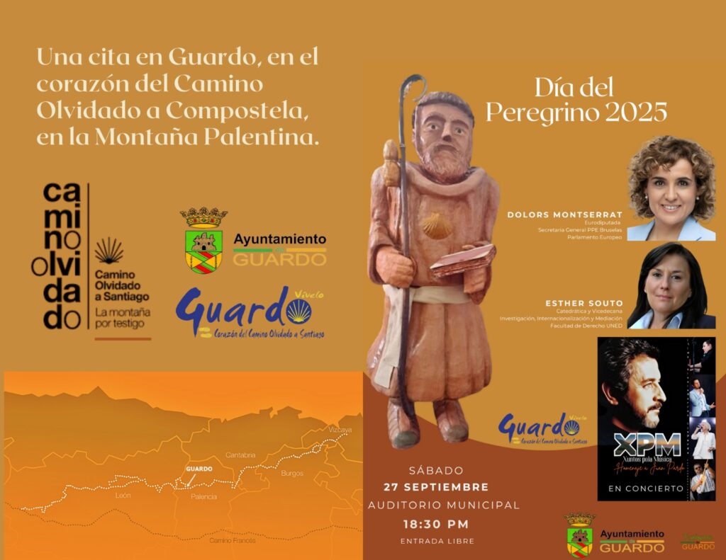 dia peregrino guardo