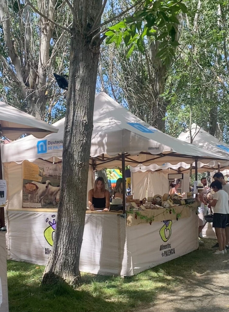 Ferias locales. Diputación de Palencia