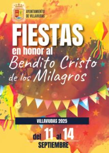fiestas en Villaviudas 2025