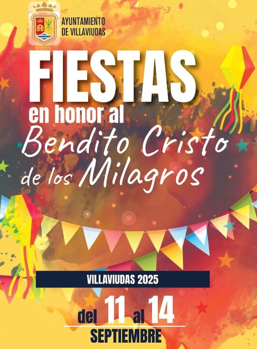 fiestas en Villaviudas 2025
